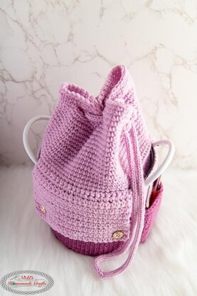 2 in 1 Yarn Storage Bucket