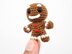 Mini Noso Gingerbread Man Crochet Pattern