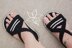 Criss-Cross Sandals - Women