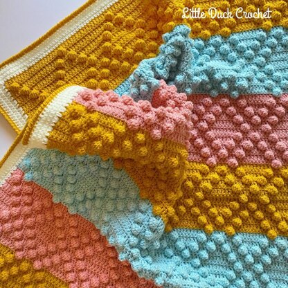 Dotty Diamonds Blanket