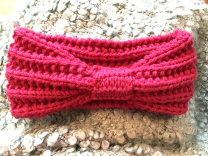 Seeded Rib Stitch Ear Warmer