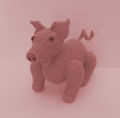 Percy Pig Farmyard Animal Toy