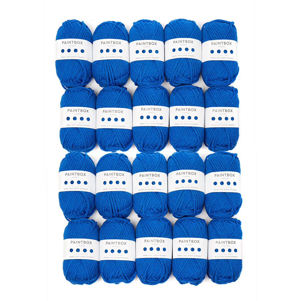 Paintbox Yarns Wool Mix Super Chunky 20 Ball Value Pack - view 2