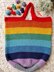 Rainbow Stripes Felted Bag US Terms