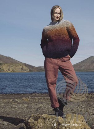 Orka Sweater in LOPI Plötulopi