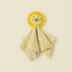 Sonny & Arlo Baby Comforters - Free Toy Knitting Pattern in Paintbox Yarns Baby DK