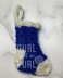 Good Tidings Mini Stocking