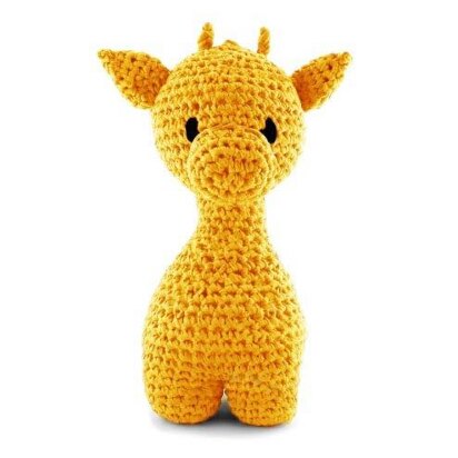 Giraffe Ziggy Spielzeug aus Hoooked RibbonXL