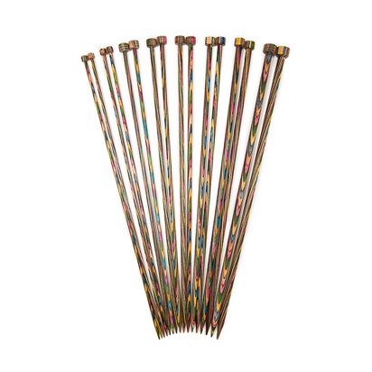 KnitPro Symfonie Single Point Needles 30cm (Set of 8)