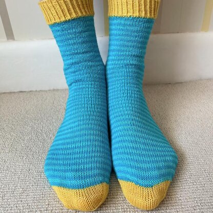 Double Helix Socks (4ply)