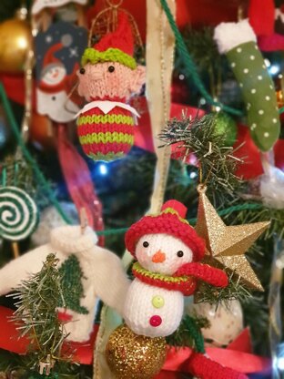 Snowman Tree Ornament