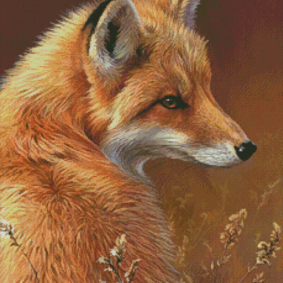 Red Fox Profile - #13712-CYP
