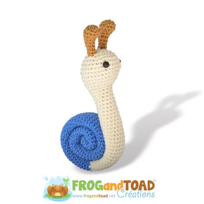 Snail / Escargot - Amigurumi Crochet - FROGandTOAD Créations