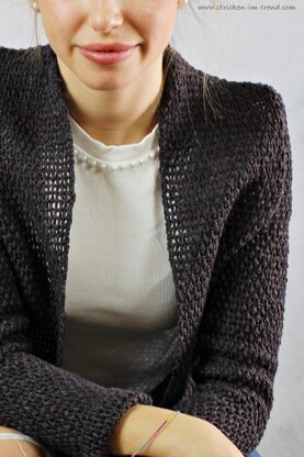 Crochet Blazer YoungFashion #3