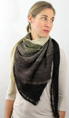 Hinterland Shawl