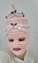 Pink Cake Mask Crochet Pattern