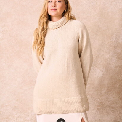 Swan Sweater in Rowan Pure Cashmere PDF