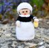 Miniature Florence Nightingale Doll Knitting Pattern - Toy Knitting Pattern