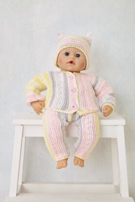 Dolls in King Cole DK and Chunky Yarn - 6216 - Leaflet