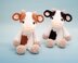 Cow Crochet Pattern – Amigurumi Plush Toy