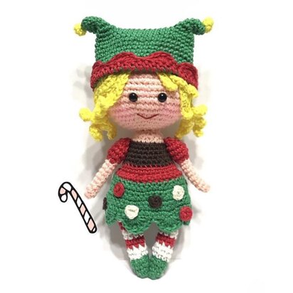 Aly the Elf Doll