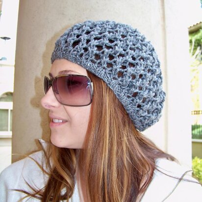 Mesh Hat, Knit Beanie Hat