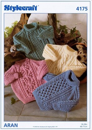 Sweaters in Stylecraft Special Aran - 4175