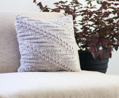 Oatmeal pillow cover