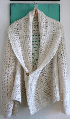 Frosted Espresso Cardigan