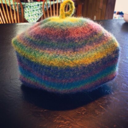 felted tea cozy