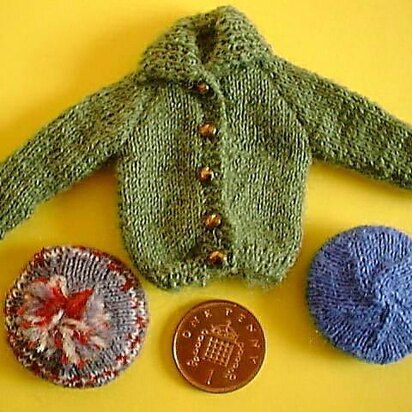 1:12th scale Ladies 1960's cardigan