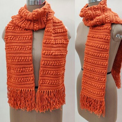 Puff Love Scarf