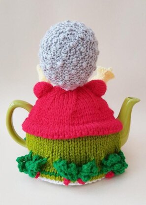 Handbell Ringer Tea Cosy