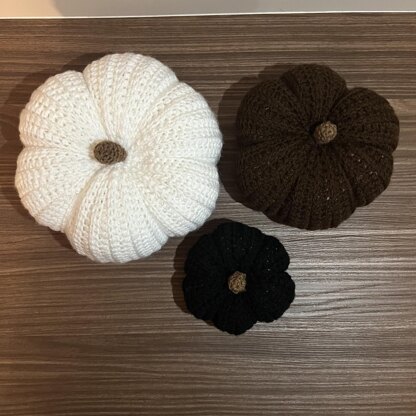 3 Pumpkins