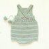 "Billie Baby Romper"