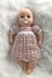 P33 Wavy Edged Doll's Dress