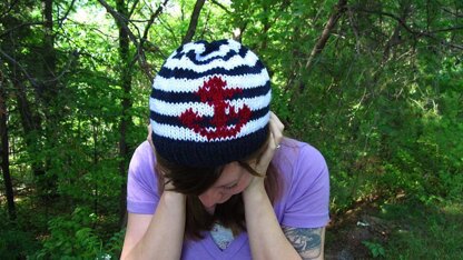 Nautical Anchor Hat