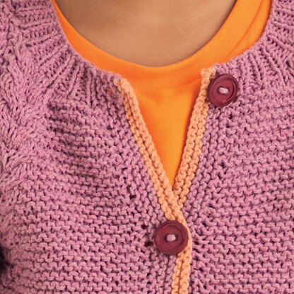 Sirdar 2530 Cardigan PDF