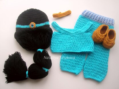 Princess Jasmine Costume