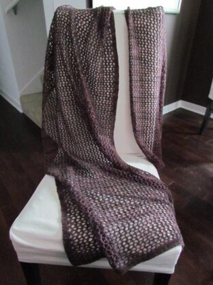 Amalfi Mesh Lace Infinity Scarf, Wrap and Scarf