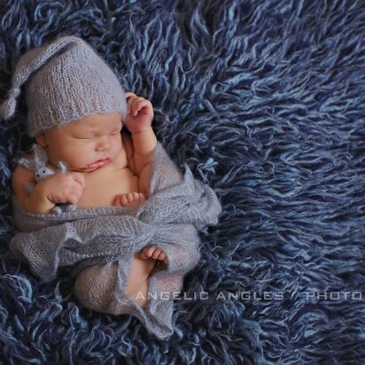 Mohair Sleep Cap - knitting pattern