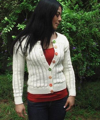 BP Classic Cream Cardigan