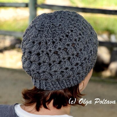 Textured Shells Beanie