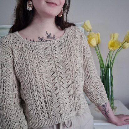 Pallene - knitting pattern