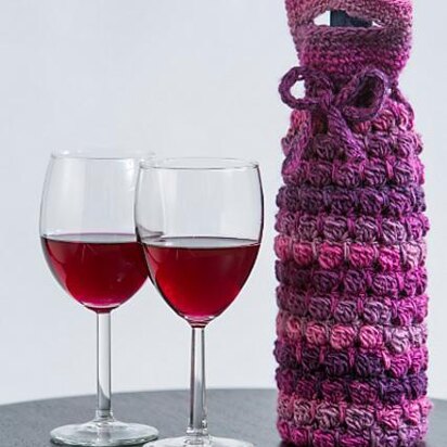 Grapey Goodness Wine Bag