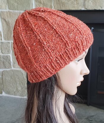 Kingsley - family wide rib beanie