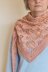 Faded Roses Shawl