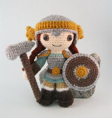 Dwarf - Fantasy Amigurumi Pattern