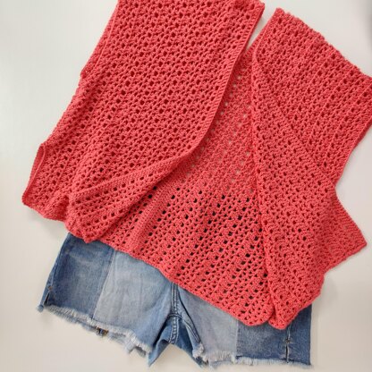 Lila Vest top