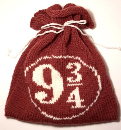 Drawstring Pouch - Platform 9 3/4